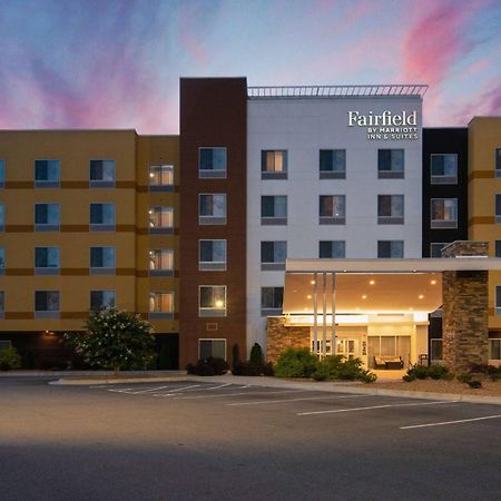 Fairfield Inn & Suites Роки-Маунт Экстерьер фото