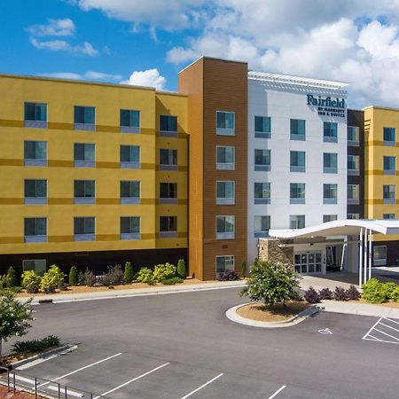 Fairfield Inn & Suites Роки-Маунт Экстерьер фото