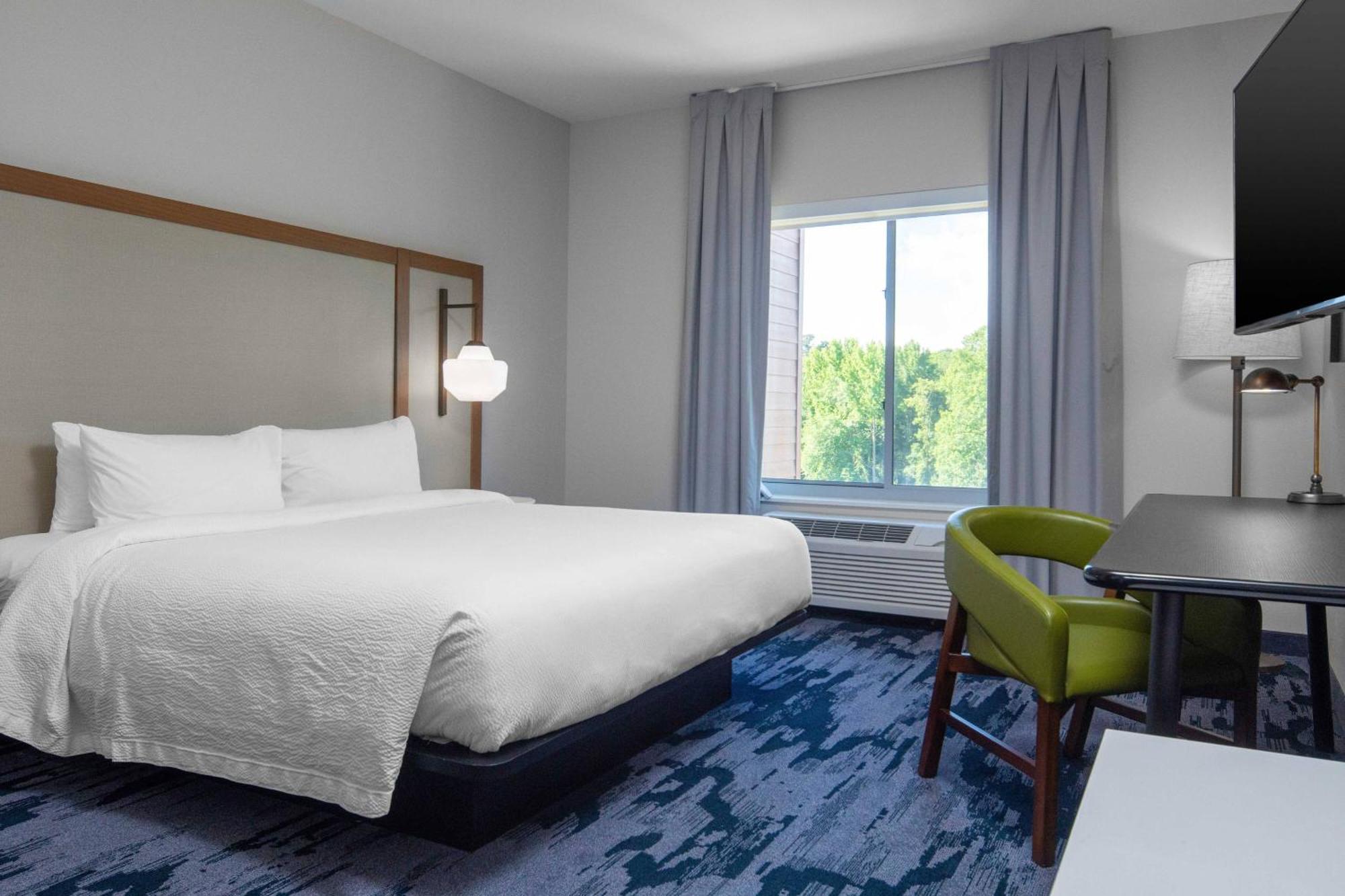 Fairfield Inn & Suites Роки-Маунт Экстерьер фото