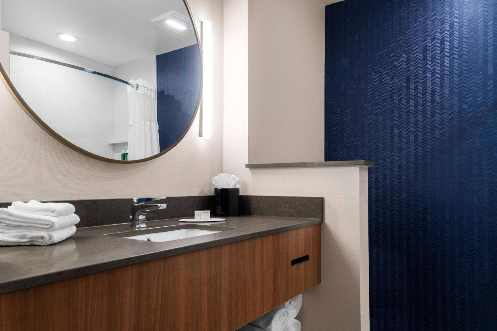 Fairfield Inn & Suites Роки-Маунт Экстерьер фото
